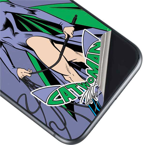 DC Comics Batman Catwoman Classic Art Pose iPhone 11 Skin